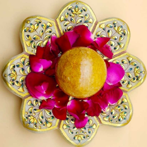 Jasper Gemstone Handmade Spiritual Energy Ball Sphere For Meditation Healing